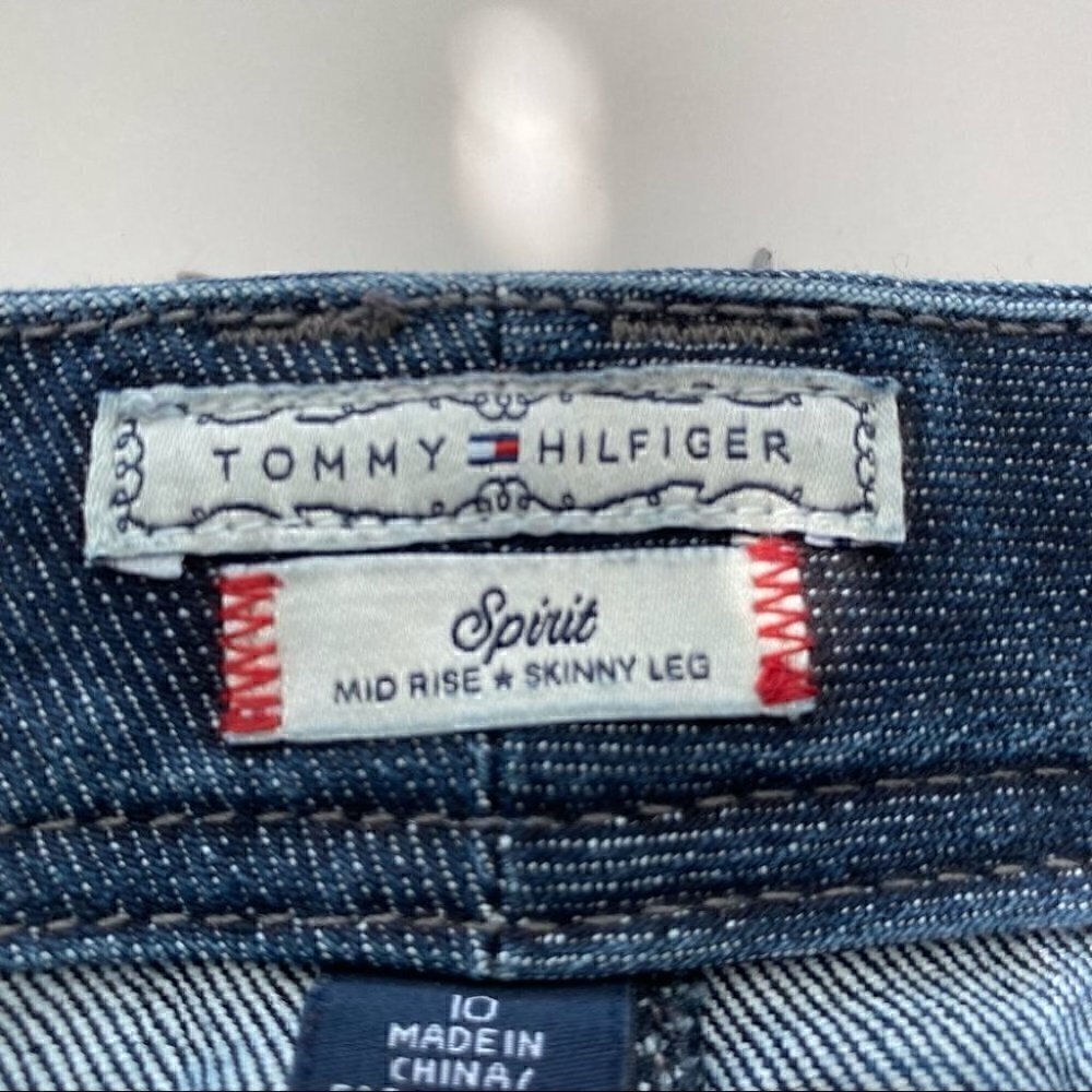 Tommy Hilfiger jeans, Spirit mid-rise skinny, with a dark wash - Picture 11 of 13